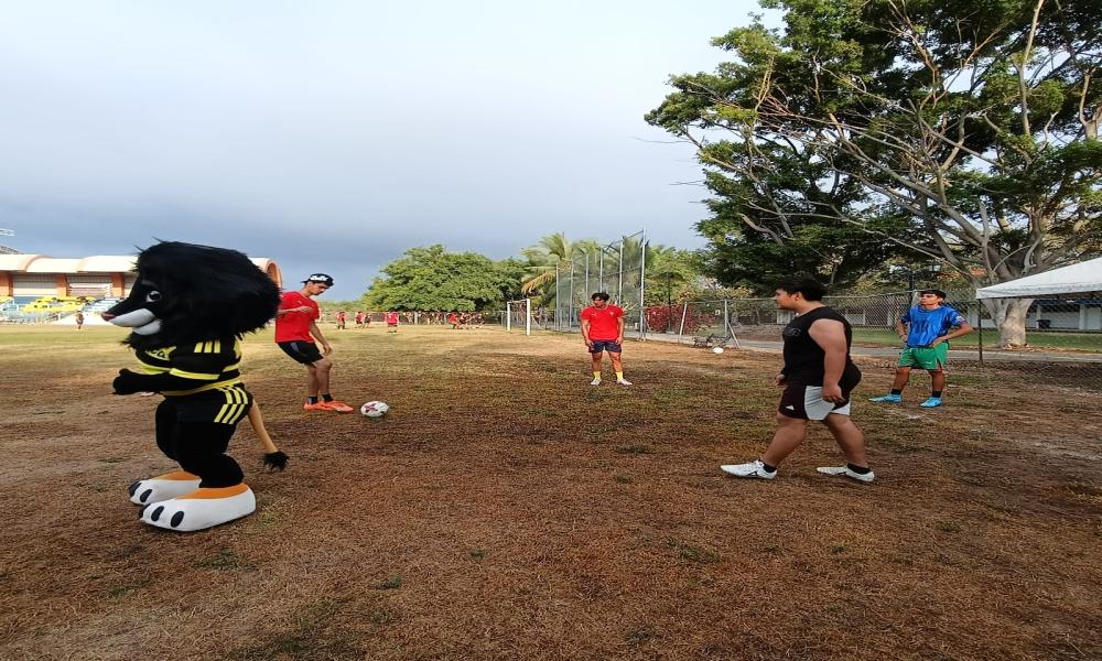 CUCosta participa en la Segunda Jornada de Tequios 2026 con actividades deportivas y alta convocatoria