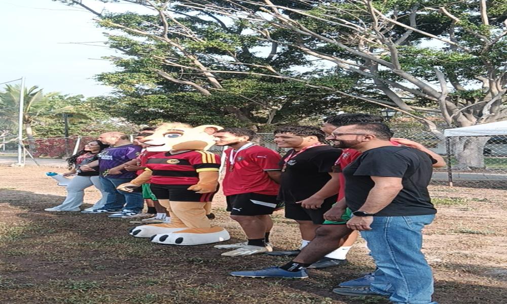 CUCosta participa en la Segunda Jornada de Tequios 2026 con actividades deportivas y alta convocatoria