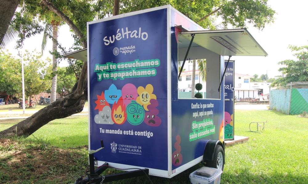 Llega “Suéltalo”, la Unidad Móvil de Salud Mental, al CUCosta