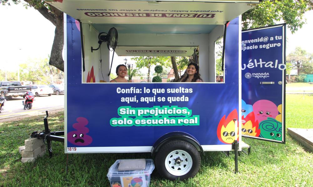 Llega “Suéltalo”, la Unidad Móvil de Salud Mental, al CUCosta