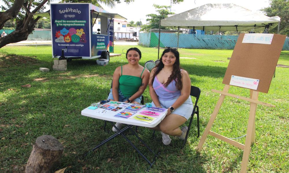 Llega “Suéltalo”, la Unidad Móvil de Salud Mental, al CUCosta