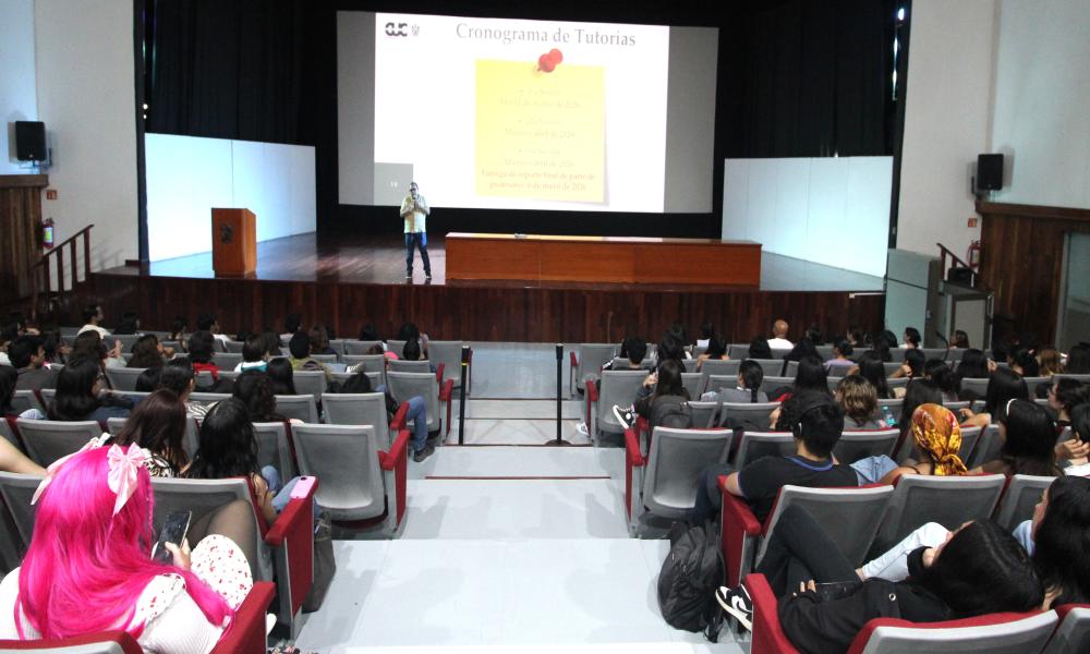 Realizan Reunión Plenaria de Tutorías para estudiantes de Psicología en CUCosta