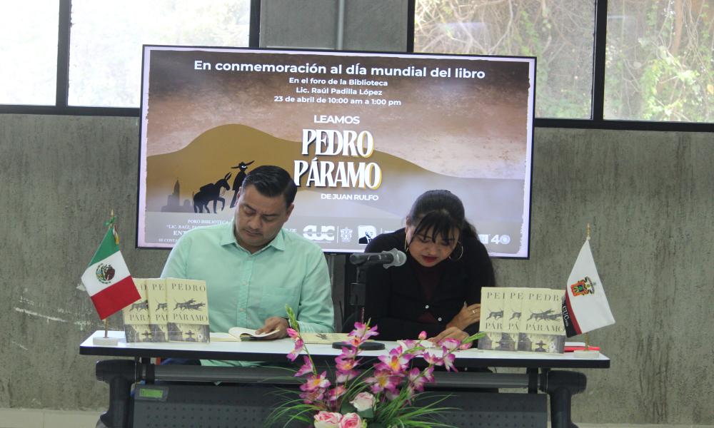 Presentan en CUCosta el proyecto de promoción de la lectura “Piensa, Lee y Sueña” en el marco del Día Mundial del Libro