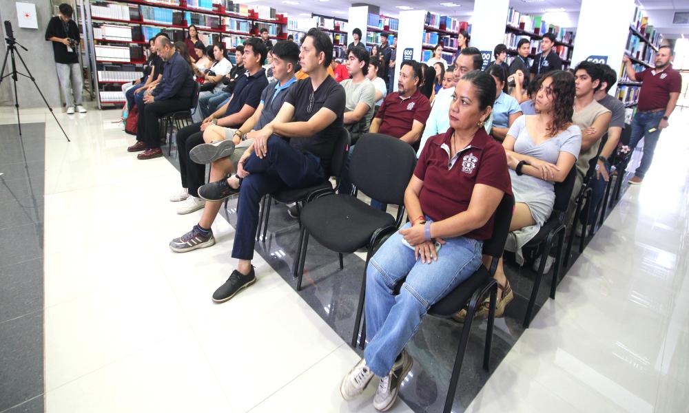 Presentan en CUCosta el proyecto de promoción de la lectura “Piensa, Lee y Sueña” en el marco del Día Mundial del Libro