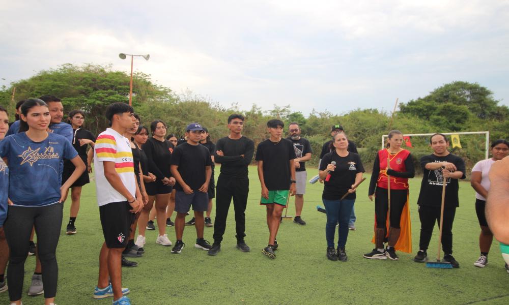 CUCosta realiza con éxito su primer Torneo de Quidditch como parte del programa “Piensa, lee y sueña”