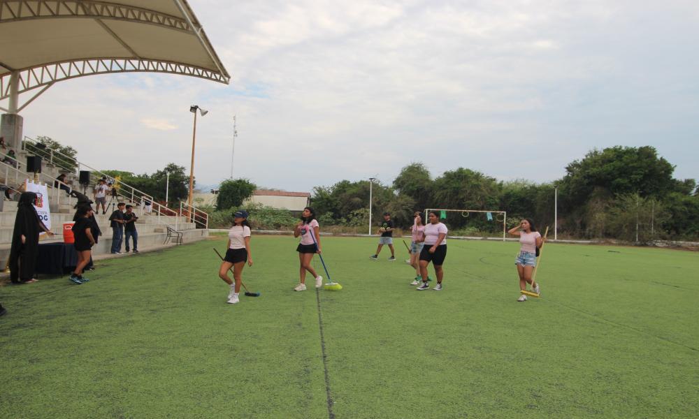 CUCosta realiza con éxito su primer Torneo de Quidditch como parte del programa “Piensa, lee y sueña”