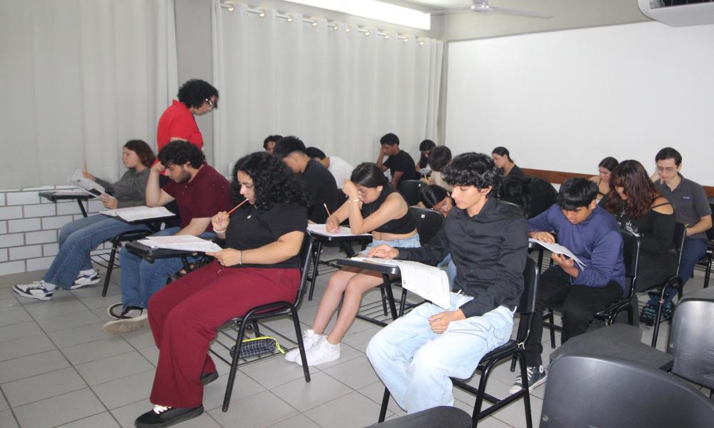 CUCosta aplica examen de admisión con más del 95% de asistencia
