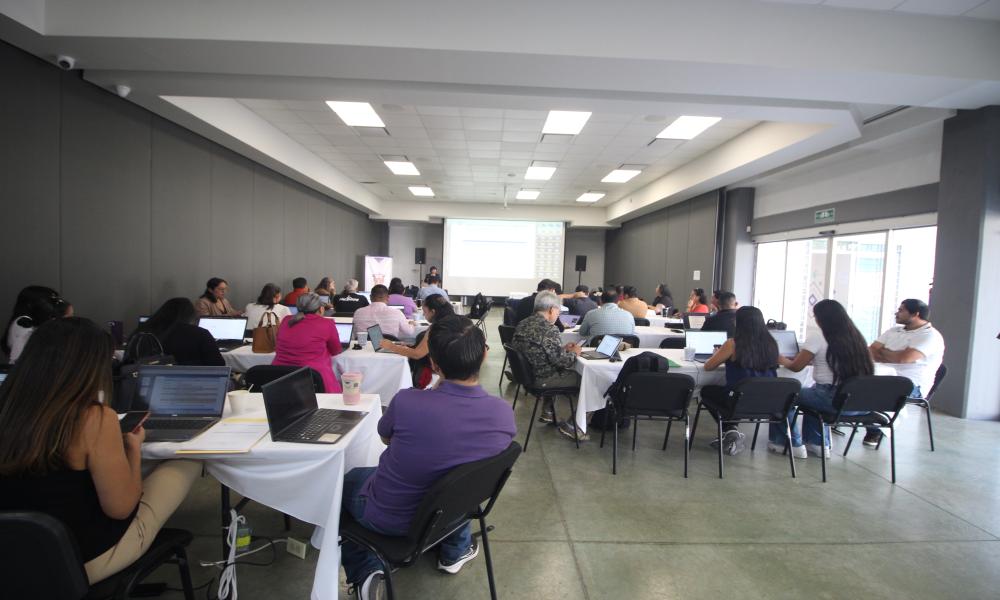 CUCosta fortalece procesos de calidad académica con curso-taller sobre el marco de referencia de CONAIC