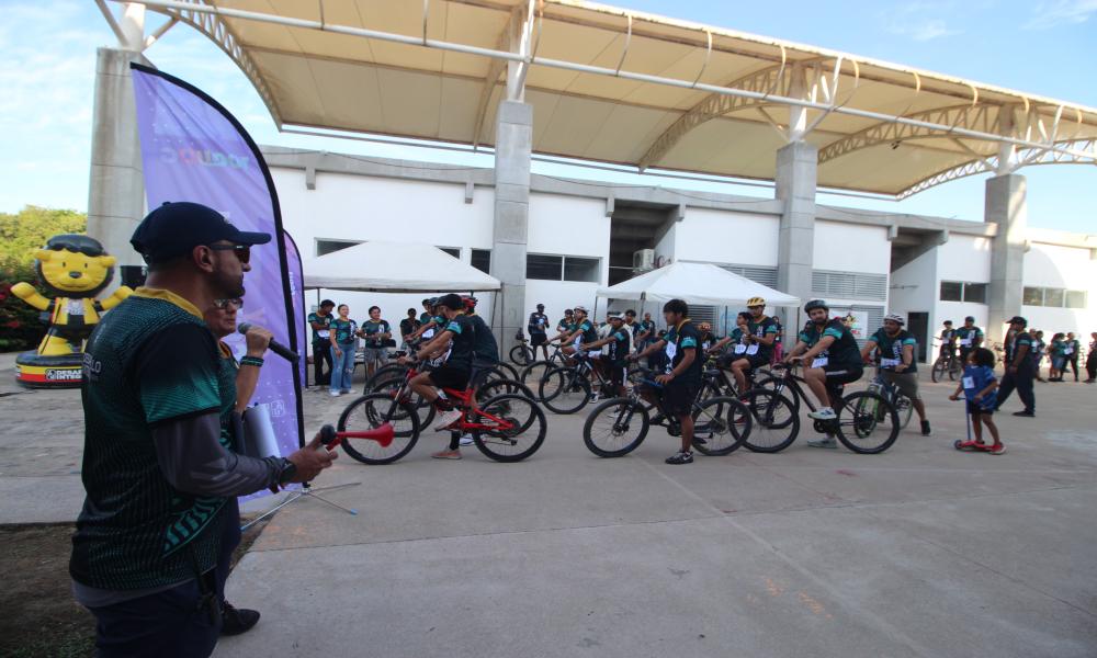 Más de 250 participantes en el “3er Duatlón Sprint Contra Reloj 2026” del CUCosta