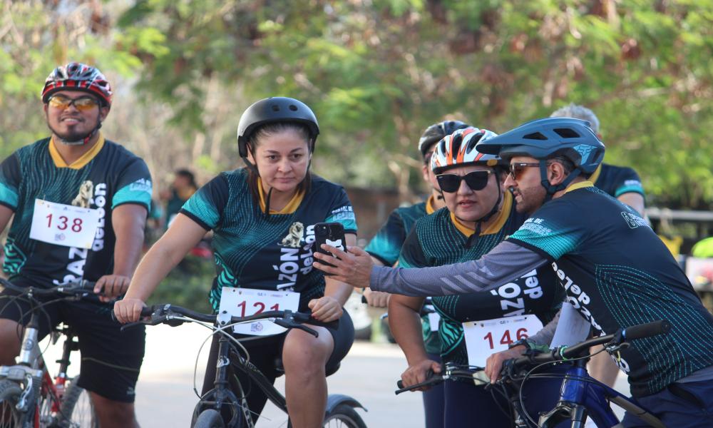 Más de 250 participantes en el “3er Duatlón Sprint Contra Reloj 2026” del CUCosta