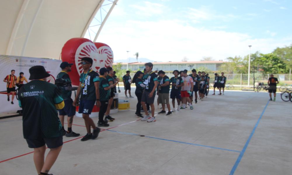 Más de 250 participantes en el “3er Duatlón Sprint Contra Reloj 2026” del CUCosta