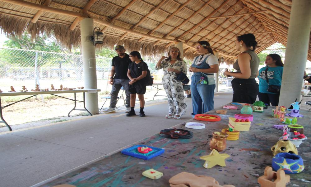 Inicia el programa “Experiencia Integral: Cultura, Creatividad y Sostenibilidad” con exposición de talleres en CUCosta