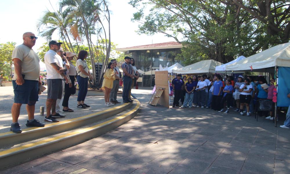 Inauguran Interdepartamental de la Licenciatura en Diseño para la Comunicación Gráfica 