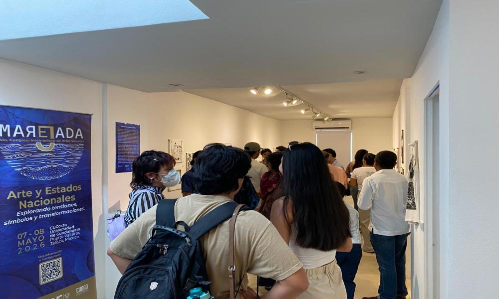 El arte toma Puerto Vallarta: MAREJADA 2026 concluye con exposiciones y diálogo académico en el CUCosta