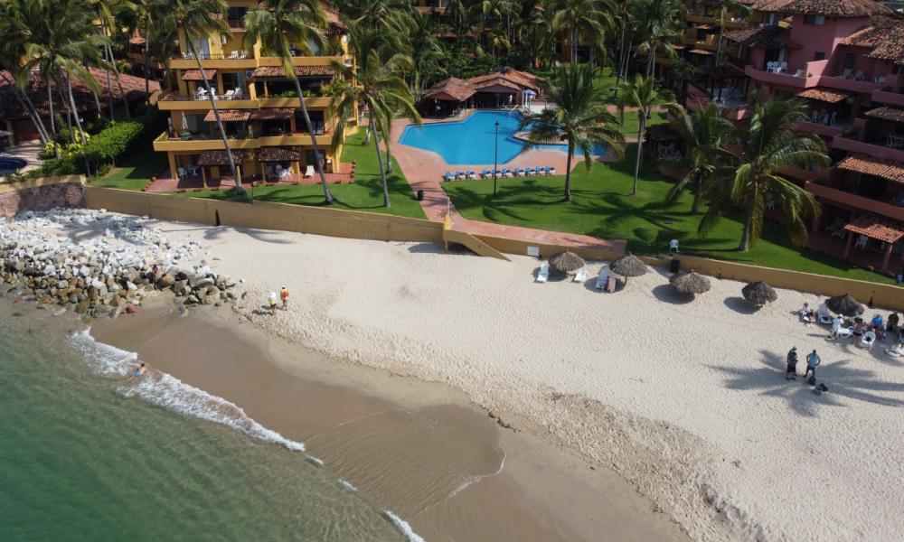 Playa Holi perdió más de 13 mil metros cuadrados de superficie en la última década: investigador del CUCosta