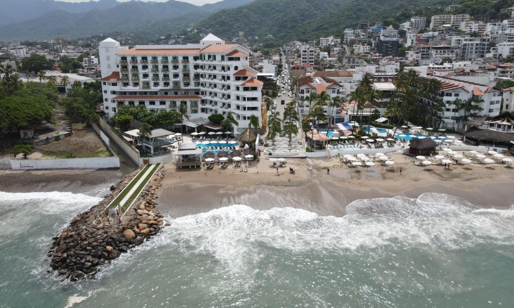 Playa Holi perdió más de 13 mil metros cuadrados de superficie en la última década: investigador del CUCosta