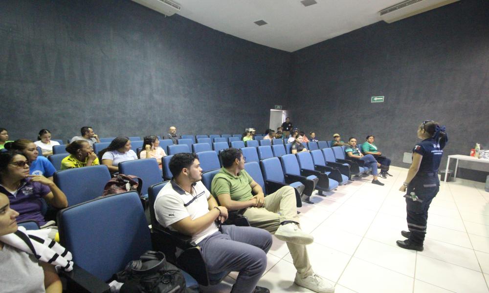 Más de 40 integrantes de Protección Civil de CUCosta reciben capacitación especializada