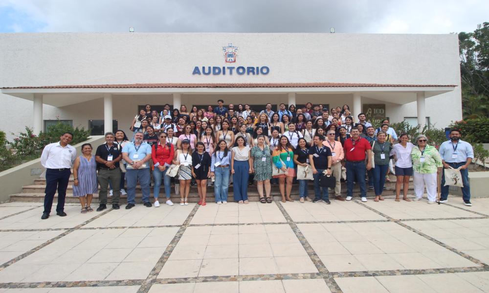 CUCosta da la bienvenida a 80 estudiantes del Programa Delfín 2026