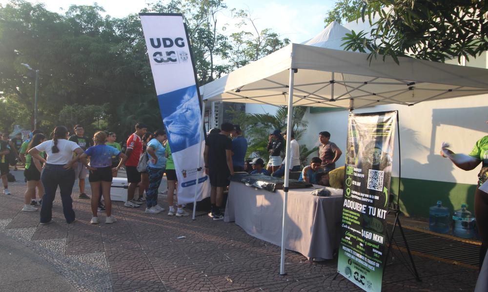 Más de mil participantes respaldaron la conservación de la tortuga Casquito de Vallarta en carrera deportiva