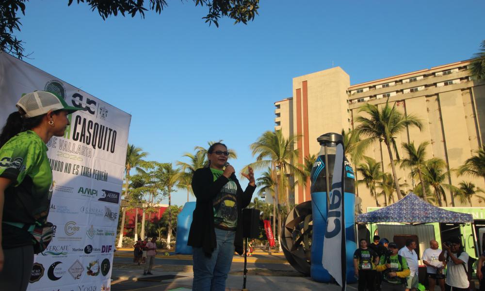 Más de mil participantes respaldaron la conservación de la tortuga Casquito de Vallarta en carrera deportiva