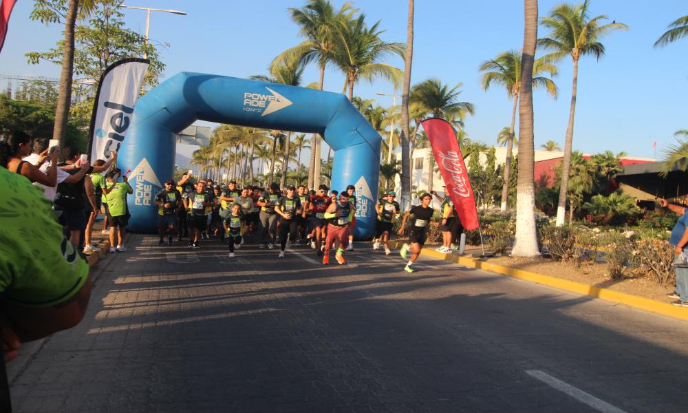 Más de mil participantes respaldaron la conservación de la tortuga Casquito de Vallarta en carrera deportiva