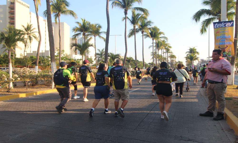 Más de mil participantes respaldaron la conservación de la tortuga Casquito de Vallarta en carrera deportiva