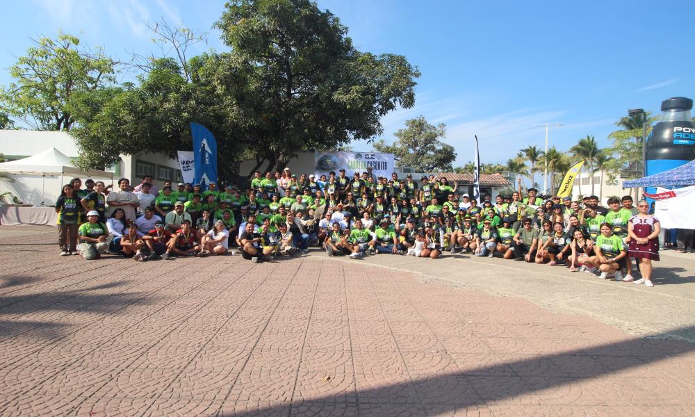Más de mil participantes respaldaron la conservación de la tortuga Casquito de Vallarta en carrera deportiva