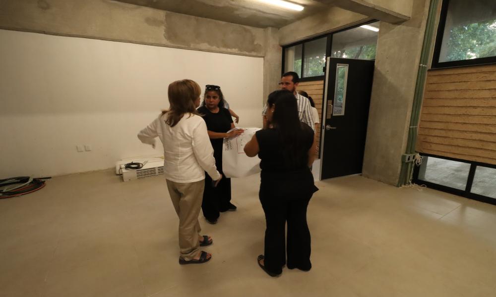 La Rectora del CUCosta fortalece la vinculación académica durante jornada de trabajo en Tomatlán