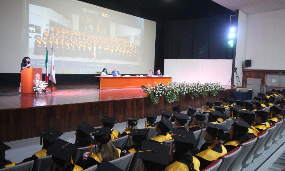 CUCosta celebra acto académico de la LVII Generación de la Licenciatura en Contaduría Pública