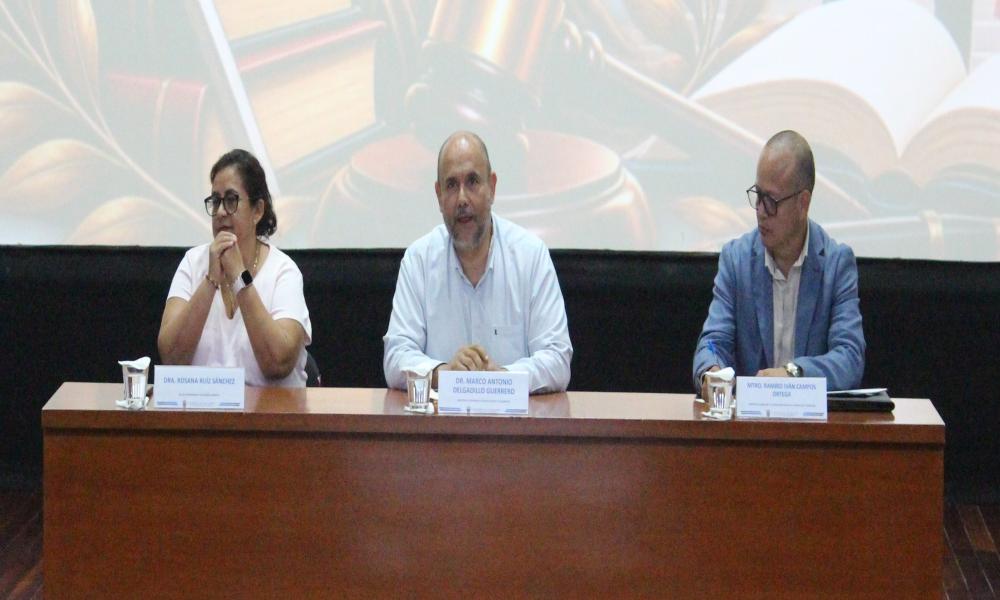 Concluyen Jornadas de Actualización sobre el Código Nacional de Procedimientos Civiles y Familiares en el CUCosta