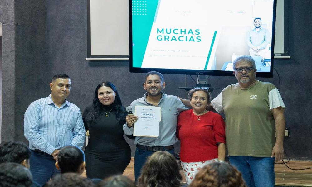 Conferencia para estudiantes de Abogado 