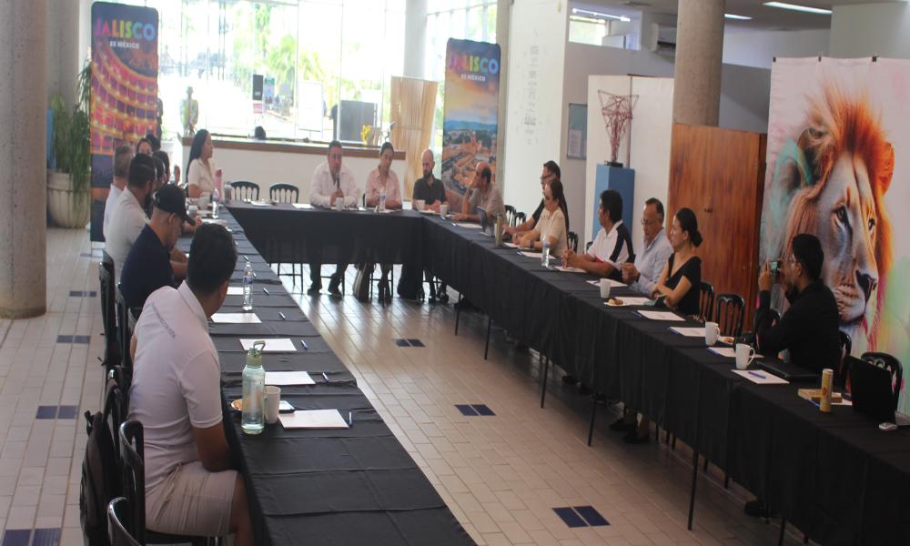 CUCosta fue sede de jornada para la creación del Observatorio Turístico de Jalisco