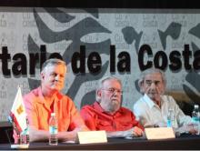 Homenajean al poeta argentino Juan Gelman en Letras en la Mar