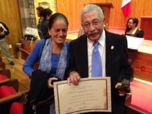 Entregan por octava ocasión presea Irene Robledo, Dr. Cifuentes obtiene Premio Especial