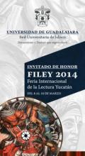 La UdeG es invitado de honor de la FILEY 2014
