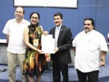 UdeG y Universidad Irlandesa firmán convenio y anuncian “Cátedra Internacional de cine y Literatura Huston”