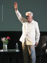 Ignacio López Tarso, Engalanó Festival Homenaje en el CUCosta