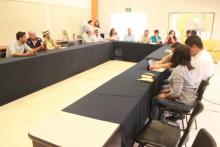 ANPADEH visita el CUCosta por motivo a la Reacreditación de la Carrera en Arquitectura