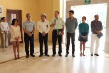 Suciedades pretenciosas en la quinta esquina de un marco¨ exposición fotográfica por Sebastián Ladeaki