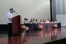 Actos Académicos de las Carreras de Licenciatura en Arquitectura y Licenciatura en Diseño para la Comunicación Gráfica