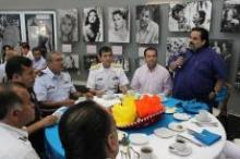 Desayuno de funcionarios Municipales, Estatales y Federales