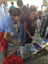 Visita de jóvenes y niños de programa Peraj – Adopta un Amigo