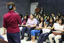 Visita del COBAEJ 2014