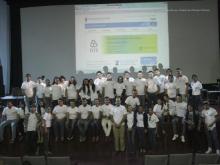 Un total de ciento veinticinco alumnos del Centro Universitario de la Costa participarán en el “Maratón de Conocimientos” que organiza la División de Estudios Sociales y Económicos, a través de la Coordinación de la Licenciatura en Administración de esta casa de estudios de la Universidad de Guadalajara en Puerto Vallarta.  Dicho evento se realiza del 03 al 04 de Diciembre del año en curso, el cual reúne a veinticinco equipos, los cuales participarán  en el Maratón de Recurso Humanos, Maratón de Administrac