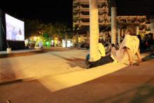 Proyección “A ras del cielo”