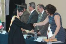 Acto Académico de la Carrera de Licenciatura en Contaduría Pública