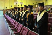 Acto Académico de la Licenciatura en Contaduría Pública