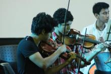 Presentan Concierto de Temporada Primavera de OEPV en CUCosta