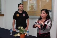 Entrega de reconocimientos a Trabajadores Administrativos Fundadores del CUCosta