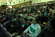 Mensaje de bienvenida para alumnos de primer ingreso ciclo 2015 “A”